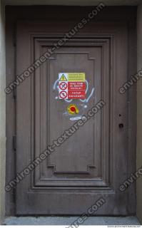 Photo Texture of Doors Wooden 0040